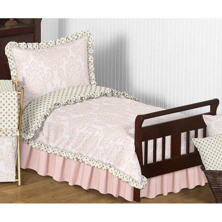 Sweet jojo 2024 amelia crib bedding